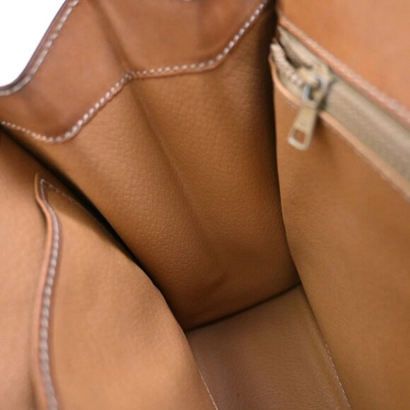 Share CELINE Logo Macadam 2Way Pattern Shoulder Hand Bag PVC Leather Brown 37EE9 - Picture 13 of 16